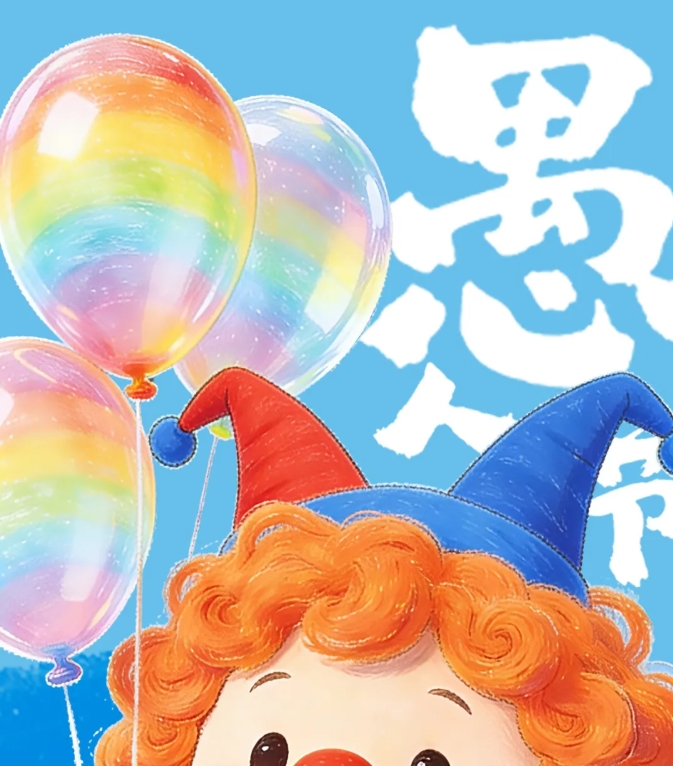 愚人节，乐起来